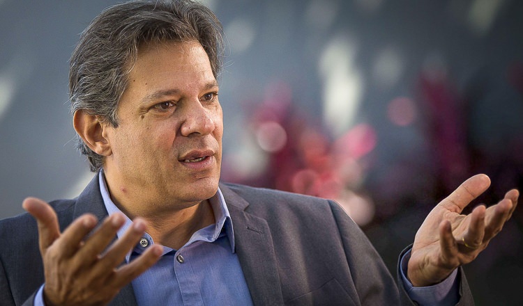 'O Congresso é um atraso de vida', dispara Fernando Haddad