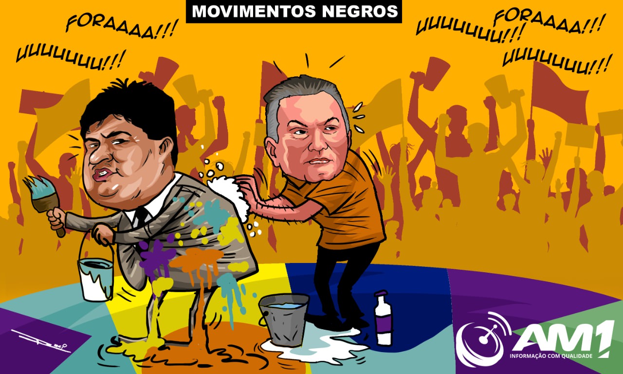 Tentando limpar imagem do filho, Sabá Reis é vaiado por manifestantes