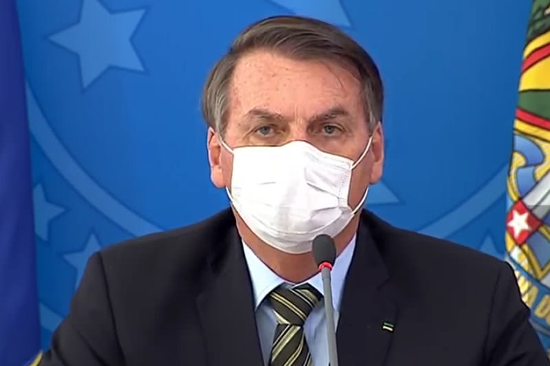 Bolsonaro diz que STF cometeu crime por decisão na pandemia