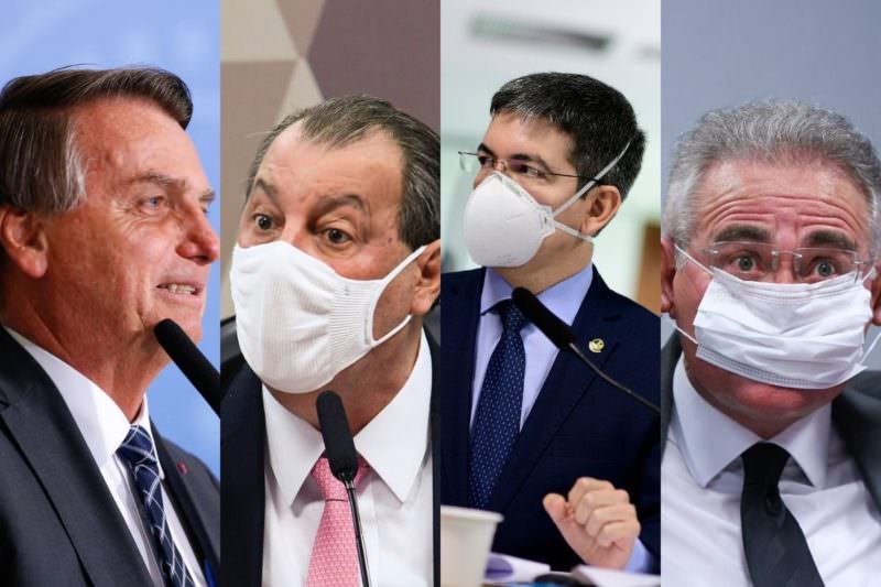 Bolsonaro diz que não vai responder carta de senadores da CPI