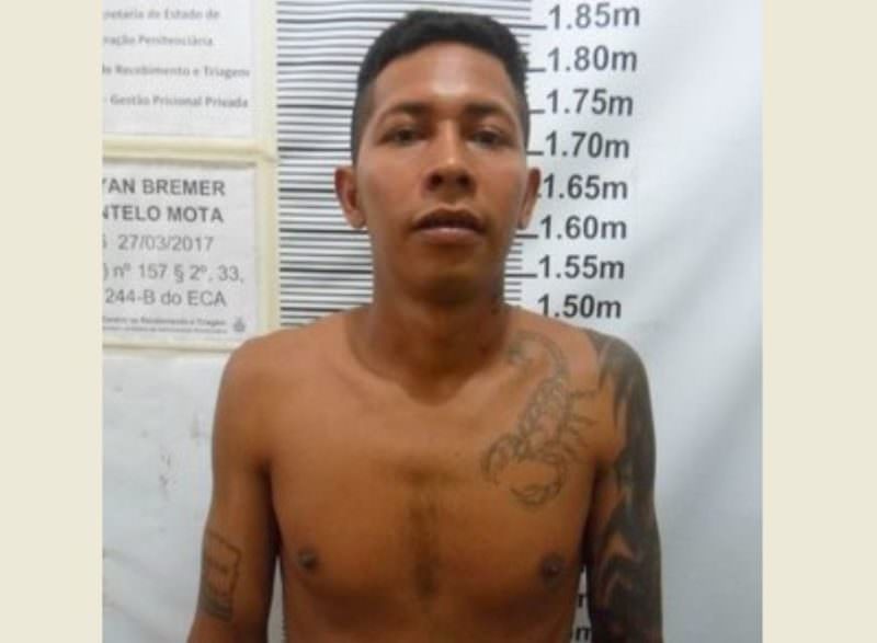Ex-fugitivo do Ipat em 2017 é executado com 14 tiros