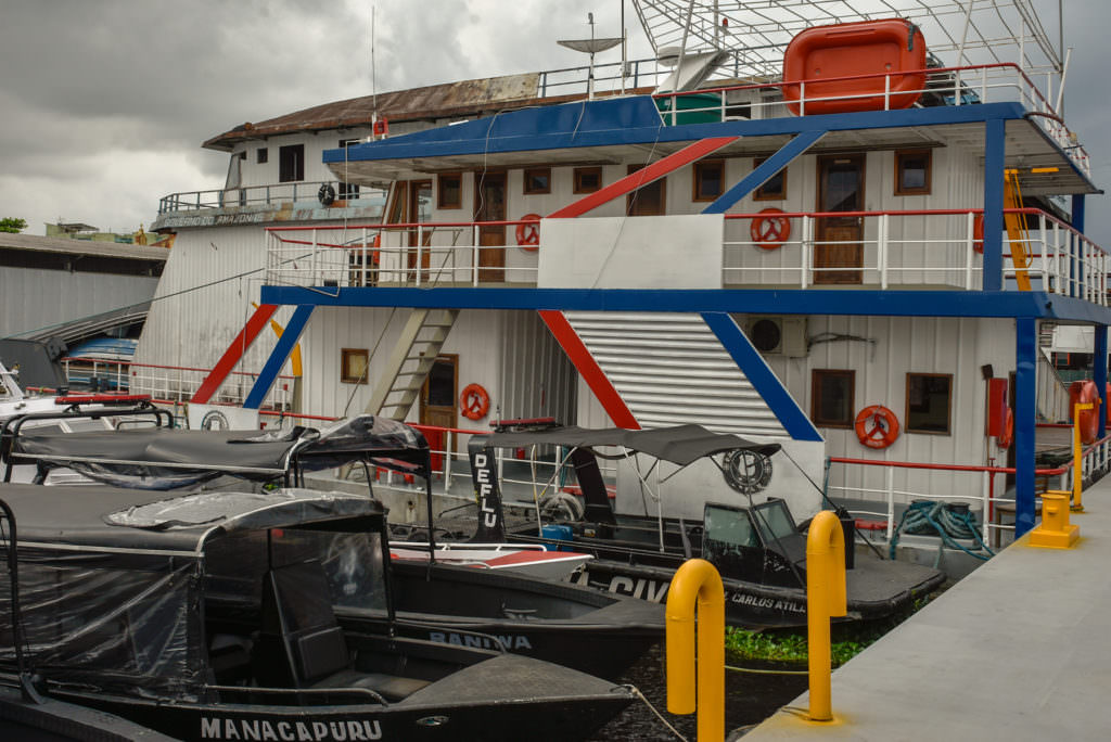 delegacia fluvial