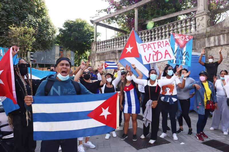 Artistas aderem a campanha pela liberdade em Cuba