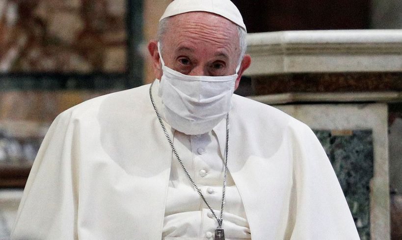 Papa Francisco é internado para cirurgia programada