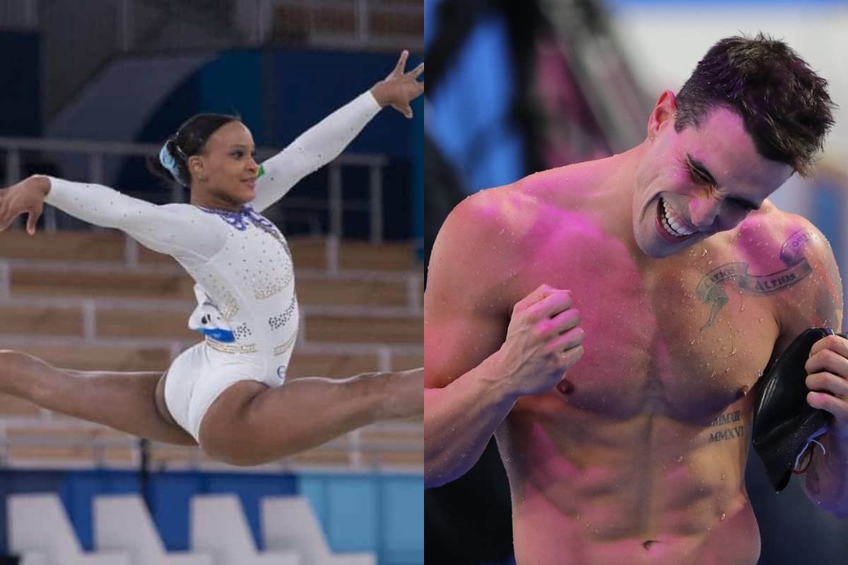 Olimpíadas: Rebeca e Fratus entram na briga pelo ouro