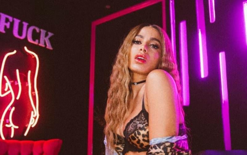 Anitta tem a segunda música mais ouvida no mundo no Spotify com 'Envolver'