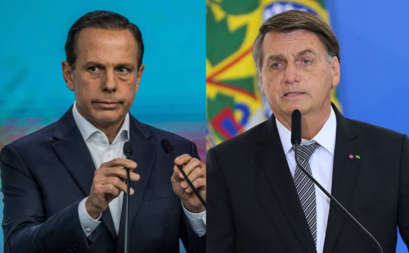 ‘Bolsonaro não é meu adversário’, aponta Doria sobre eleições 2022