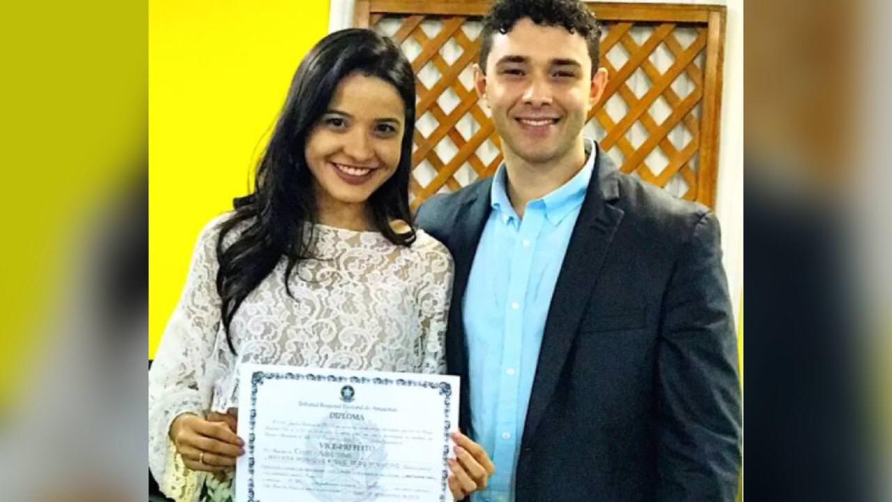Denúncia no TCE: morando em Manaus, marido de Mayara Pinheiro está na folha da Prefeitura de Coari