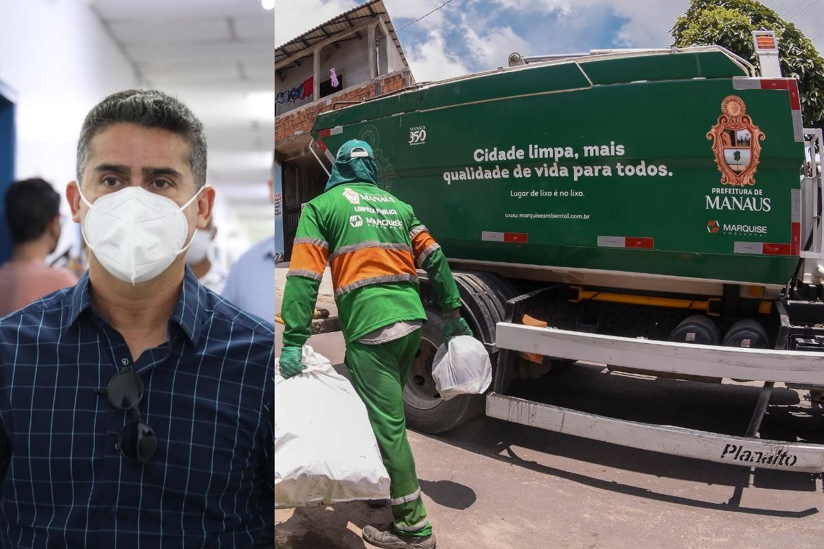 MP investiga contratos milionários de empresas de coleta de lixo com a Prefeitura de Manaus
