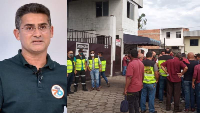 Greve, confusão e caos: transporte público em Manaus piora na gestão de David Almeida