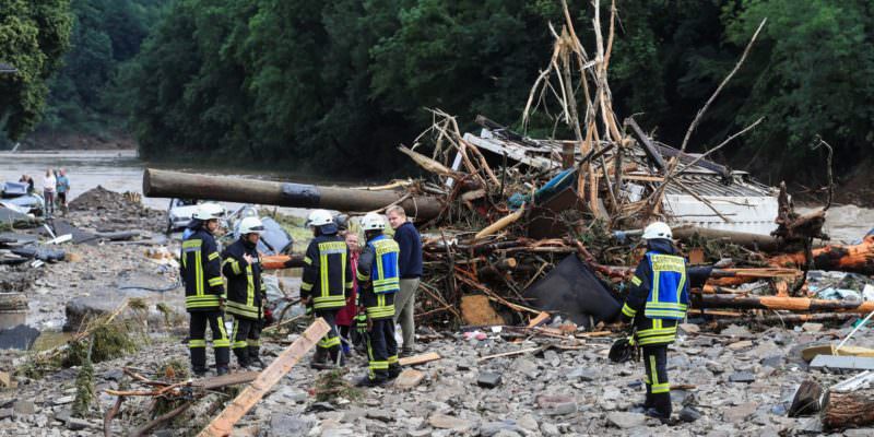 Forte chuva deixa mais de 150 mortos na Europa