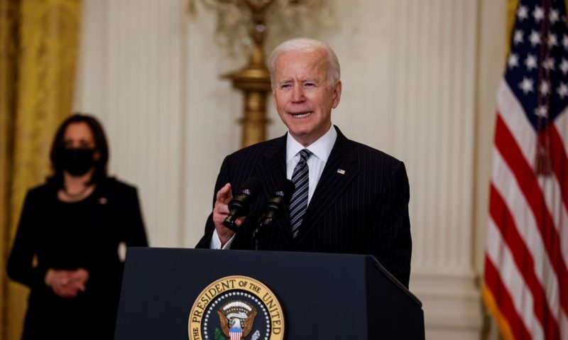 Biden acusa Rússia de tentar interferir nas eleições americanas de 2022