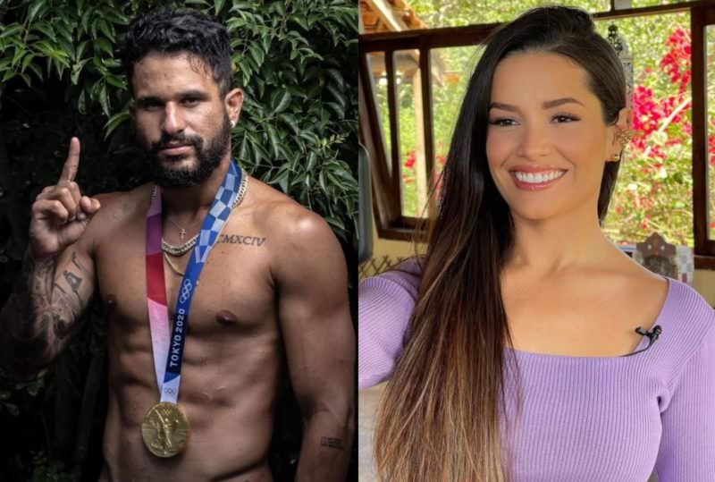 Juliette se interessa por atletas e Italo Ferreira responde: 'não namoro'