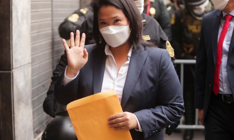 Lava Jato do Peru investiga Keiko Fujimori por suborno