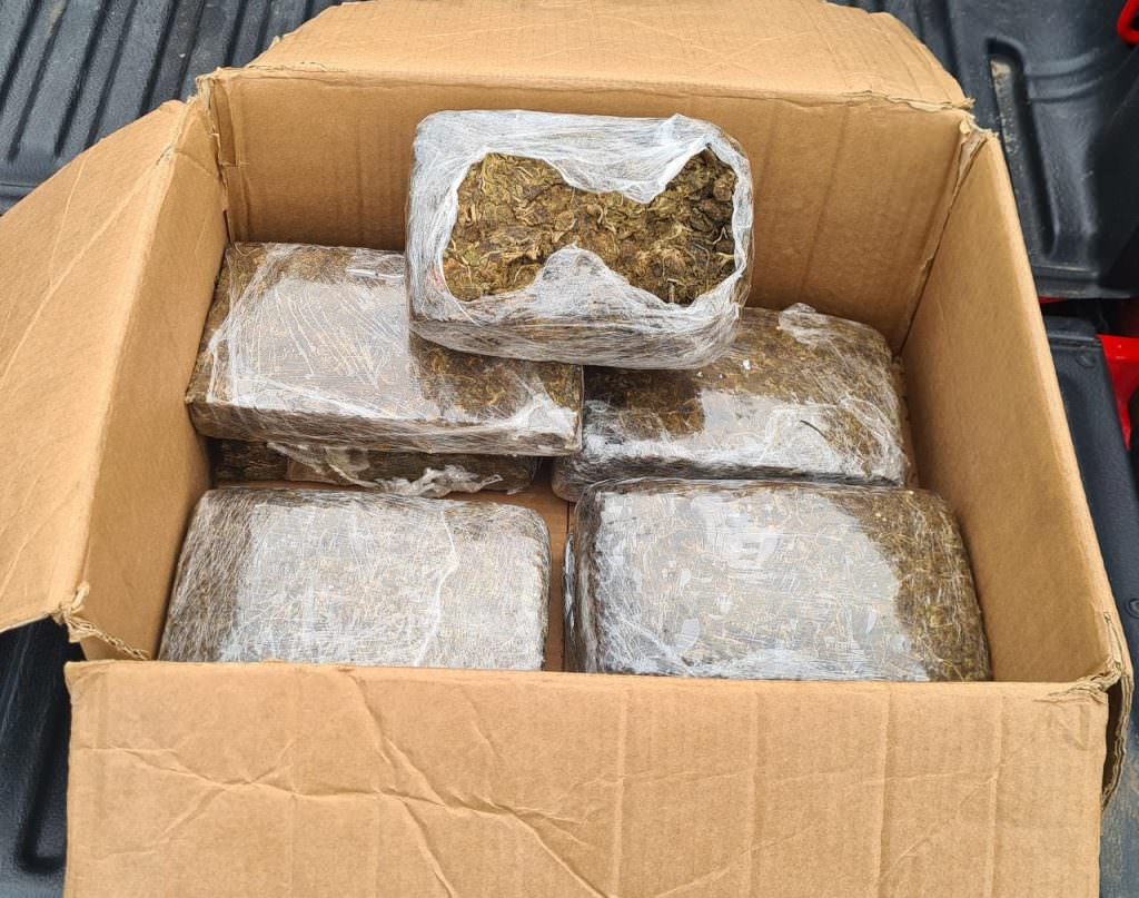 Homem é preso com 7kg de drogas para pronta entrega no Campos Sales