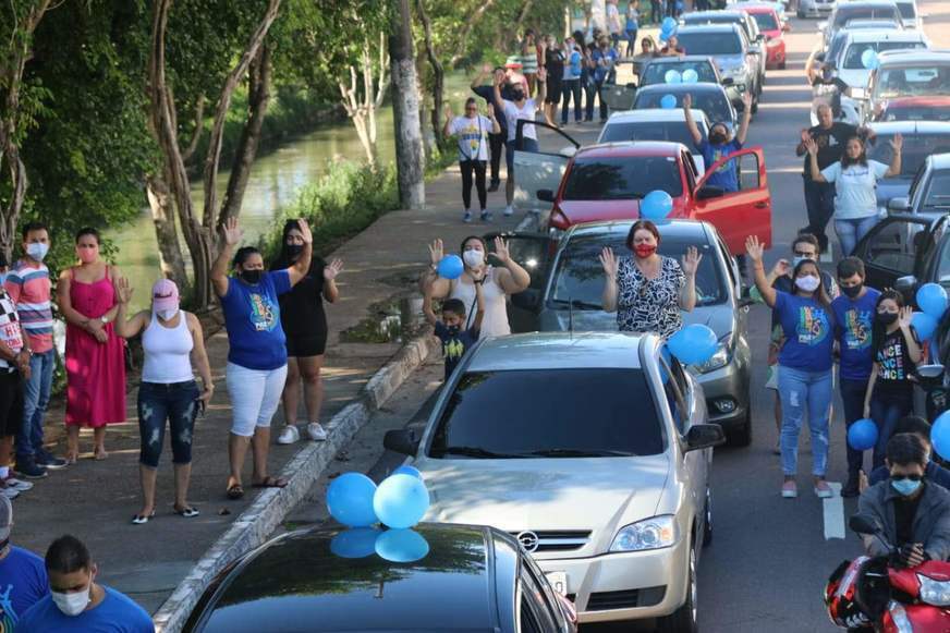 Trânsito é alterado por conta da 'Marcha para Jesus' em Manaus, neste sábado