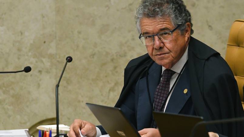 Marco Aurélio se aposenta do STF nesta segunda; Bolsonaro se reúne com Mendonça