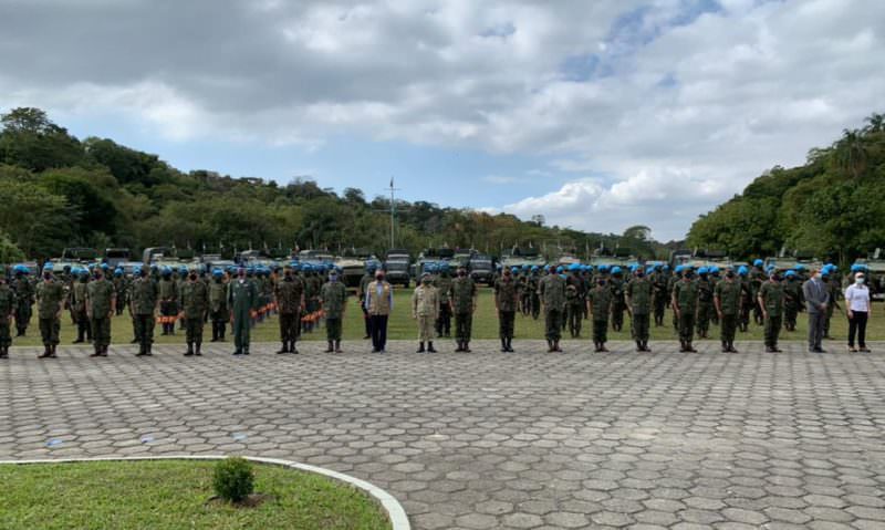 Representantes da ONU fazem vistoria em unidade da Marinha no Rio