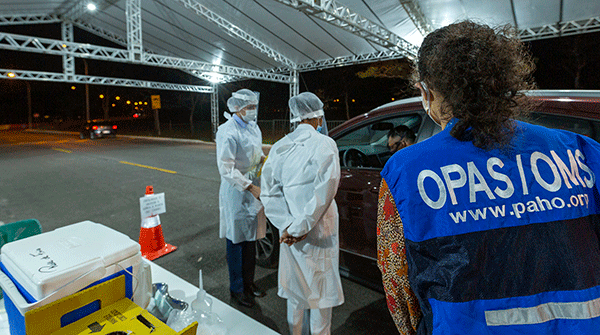 ‘Sem fim à vista’, diz diretora da OPAS sobre pandemia na América Latina