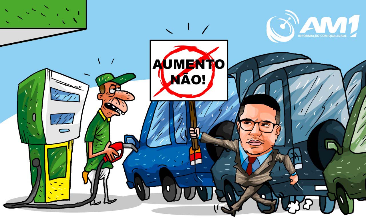 Rodrigo Guedes anuncia manifestação contra aumento simultâneo da gasolina