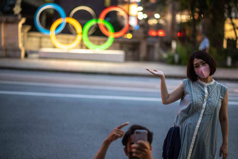 Recepção a estrangeiros revela apreensão em Tóquio com Olimpíada na pandemia