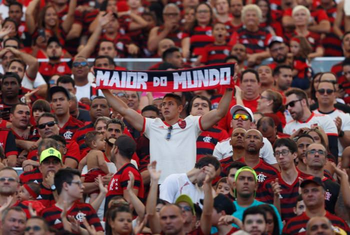 Flamengo recebe público de 15 mil pessoas na Libertadores