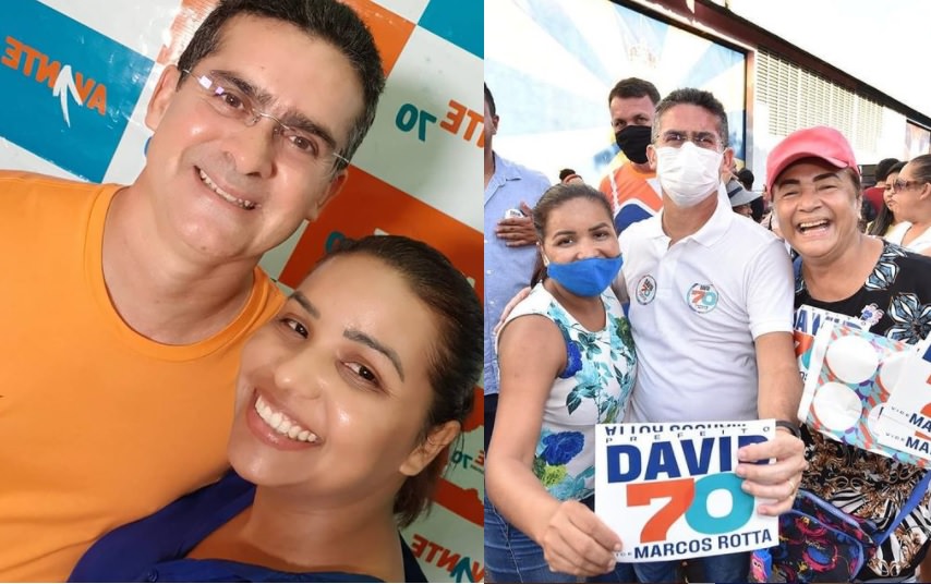 Benae Limoeiro ganha de David Almeida cargo e título de cidadã amazonense