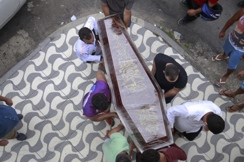 jovem que morreu afogado
