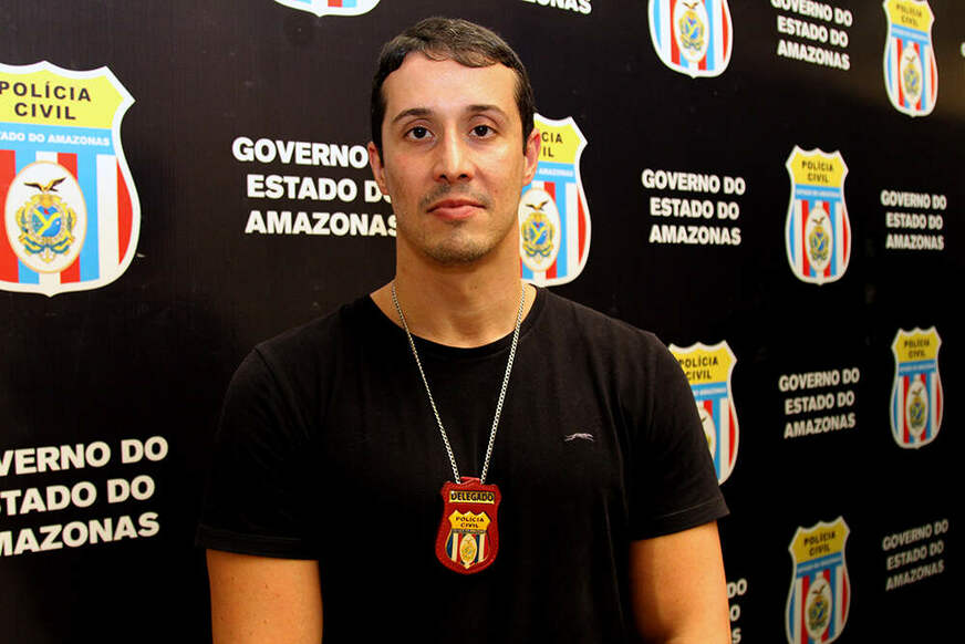 operação prende delegado no amazonas