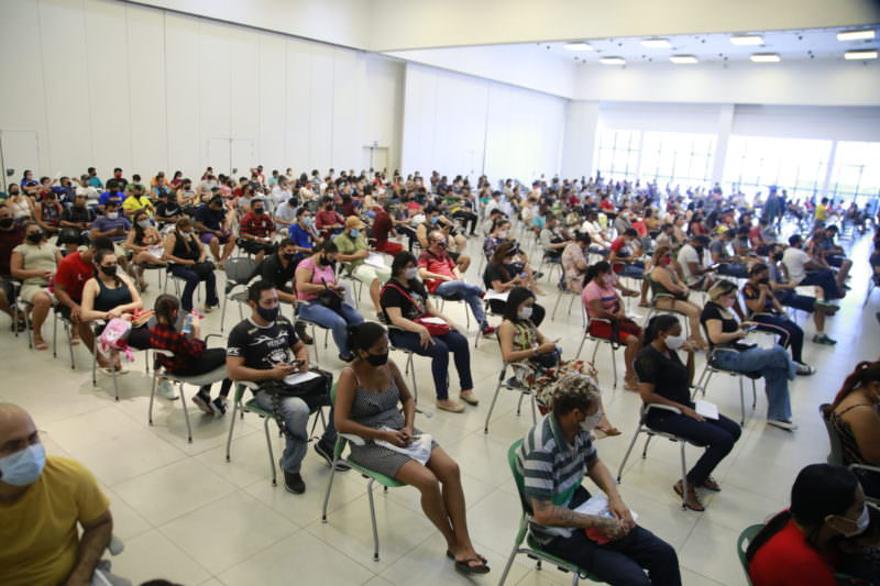 vacinação 18+ Wilson Lima