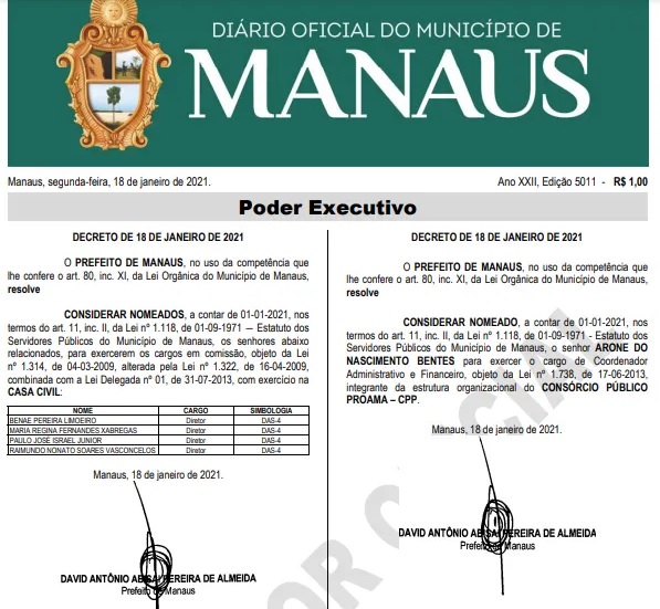 Nomeação Benae Limoeiro