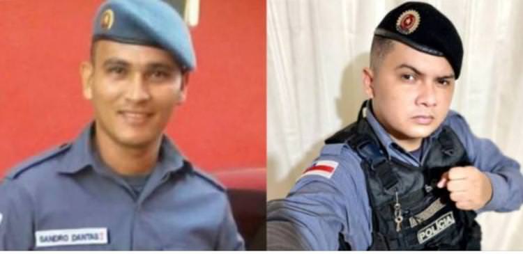 Dois PMs morrem atropelados durante serviço no AM