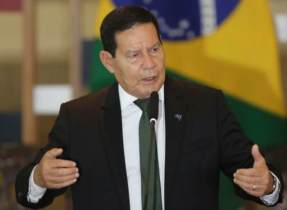 Manifestações contra Bolsonaro foram 'aquém do esperado', destaca Mourão