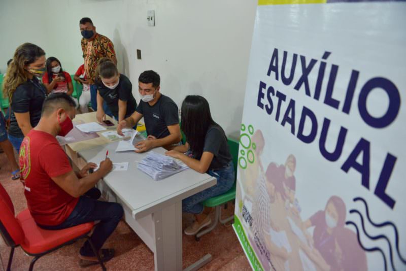 Auxílio Estadual-Amazonas