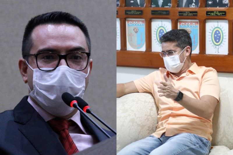 'CMM lotada só com presença do prefeito David Almeida', diz Rodrigo Guedes