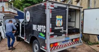 Motociclista morre ao perder controle do veículo e cair em córrego