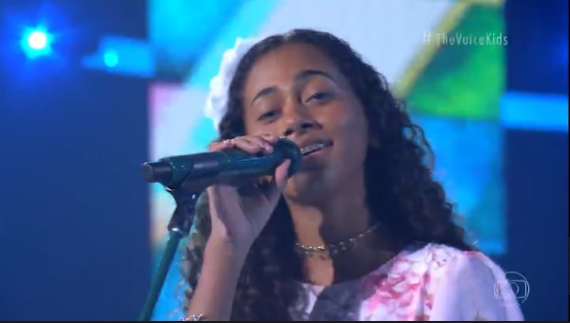 Manauara Izabelle Ribeiro segue para próxima fase no The Voice Kids