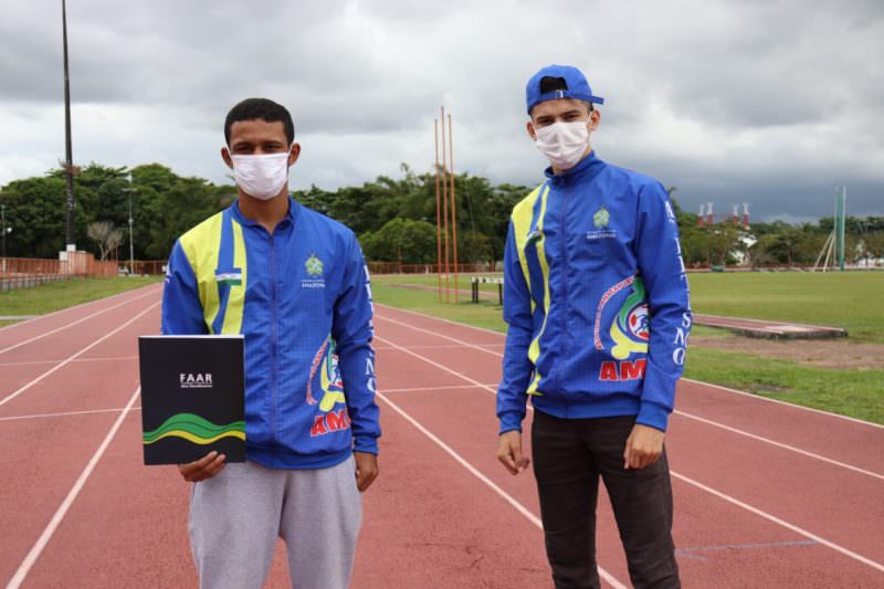Atletas de Manacapuru disputam Brasileiro de Atletismo Sub-23 em SP