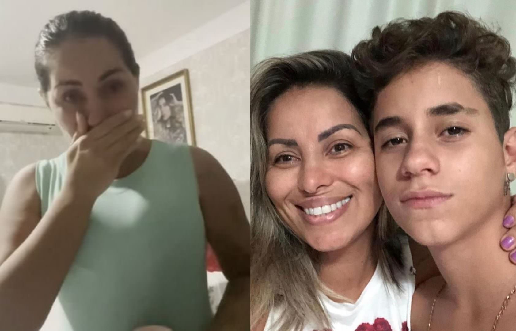 Walkyria Santos não vai ao sepultamento do filho: 'estou sem chão'