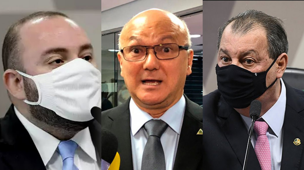 Justiça manda Menezes e Fausto Junior excluírem postagens contra Omar Aziz