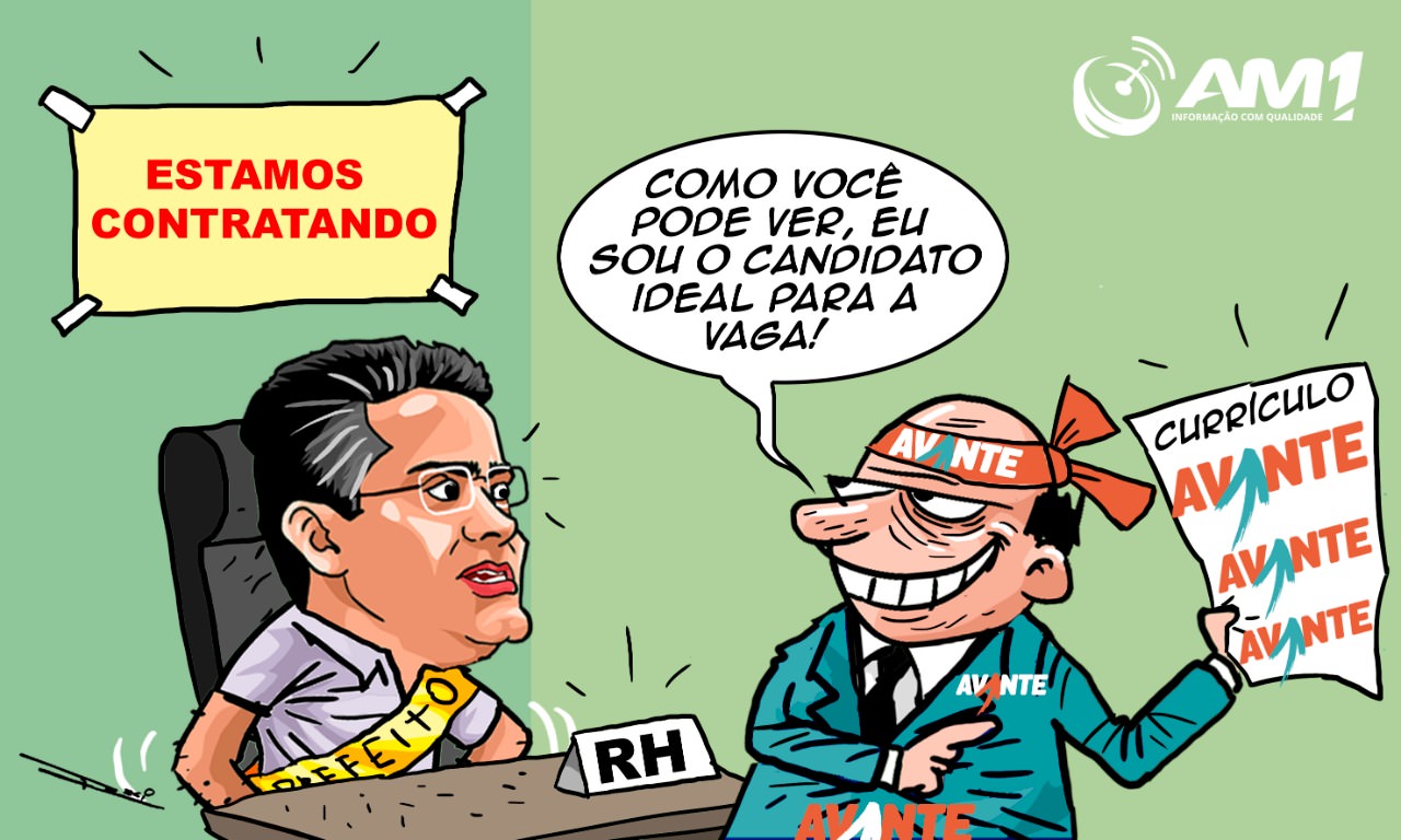 David Almeida emprega 26 correligionários do Avante na prefeitura