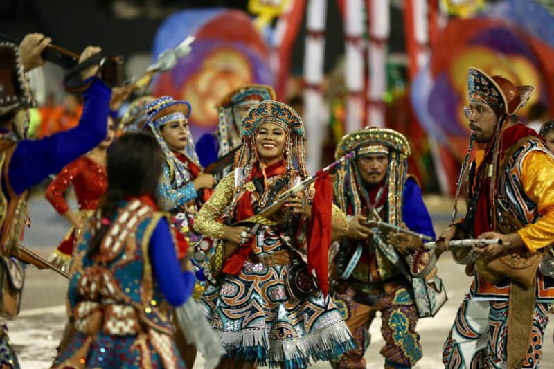 Grupos folclóricos de Manaus se apresentam em live no mês de agosto