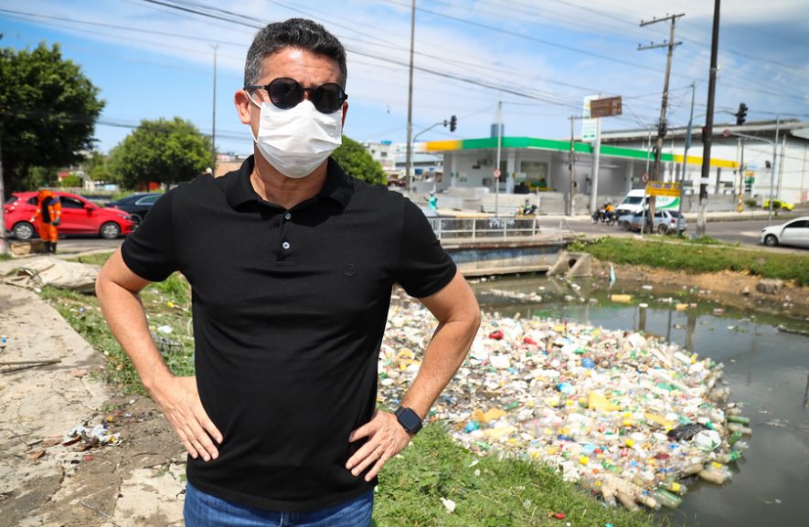 David Almeida anuncia investimentos do governo federal, mas resultado não chega ao povo