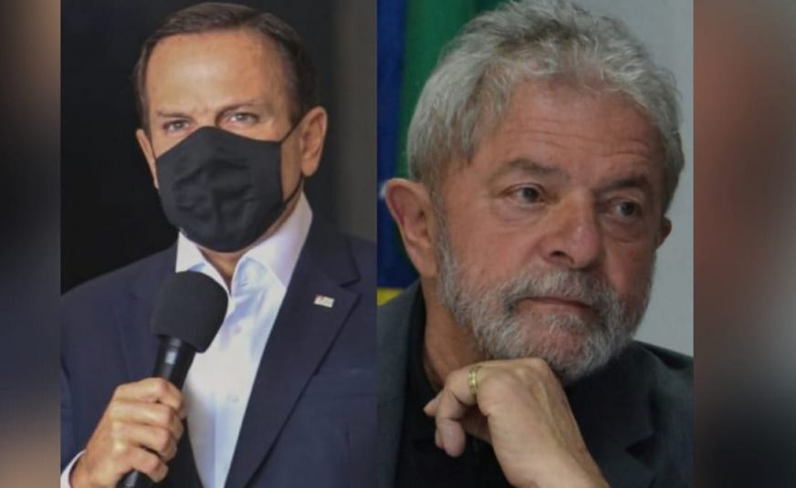 Doria chama Lula de ladrão: ‘assaltou o país’