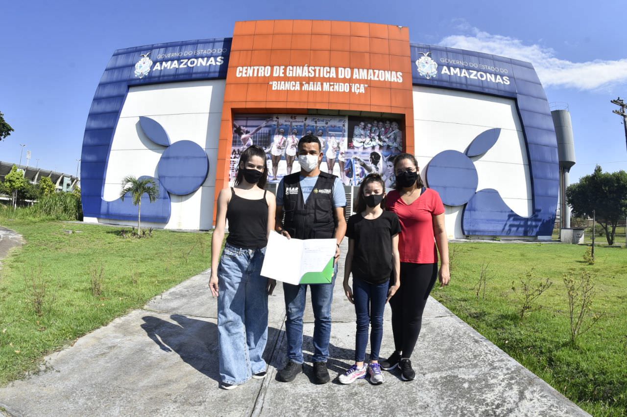Escolinha da Vila Olímpica de Manaus receberá investimento de R$ 1,1 milhão