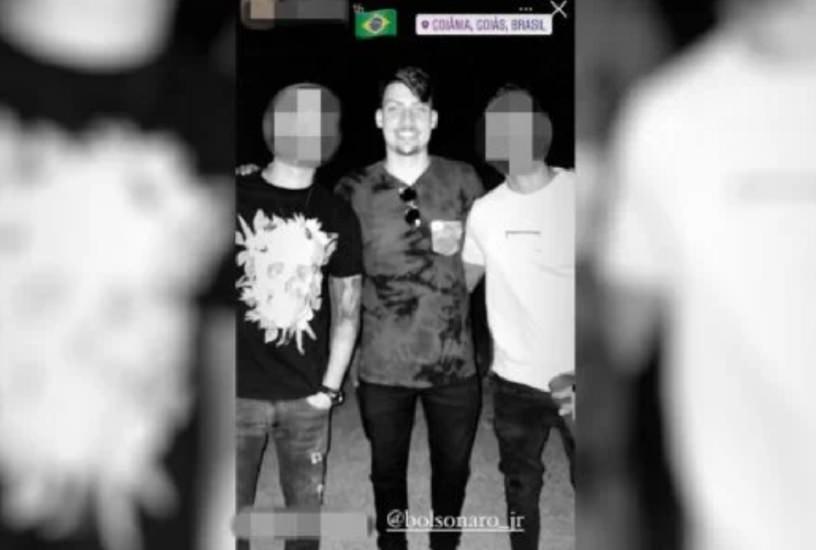 Filho ’04’ de Bolsonaro participava de festa clandestina fechada em GO