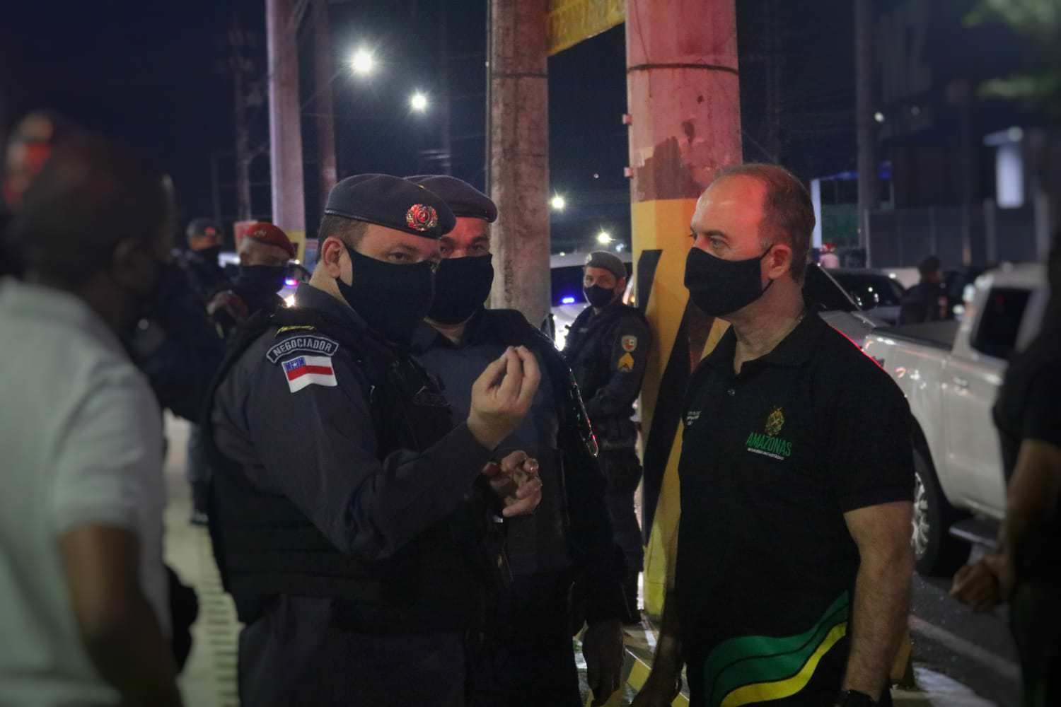 'Operação Águia': efetivo policial é reforçado nas ruas de Manaus