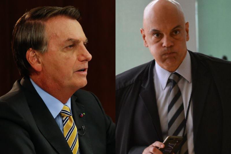 Bolsonaro protocola pedido de impeachment de Moraes no Senado