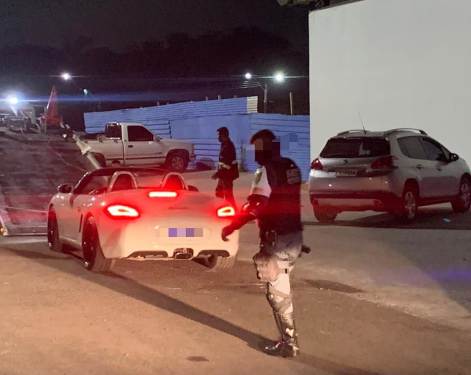 Mais de 50 motoristas foram flagrados dirigindo bêbados em Manaus
