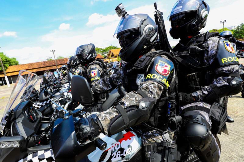 Rocam Motos prende mais de 200 infratores em um ano